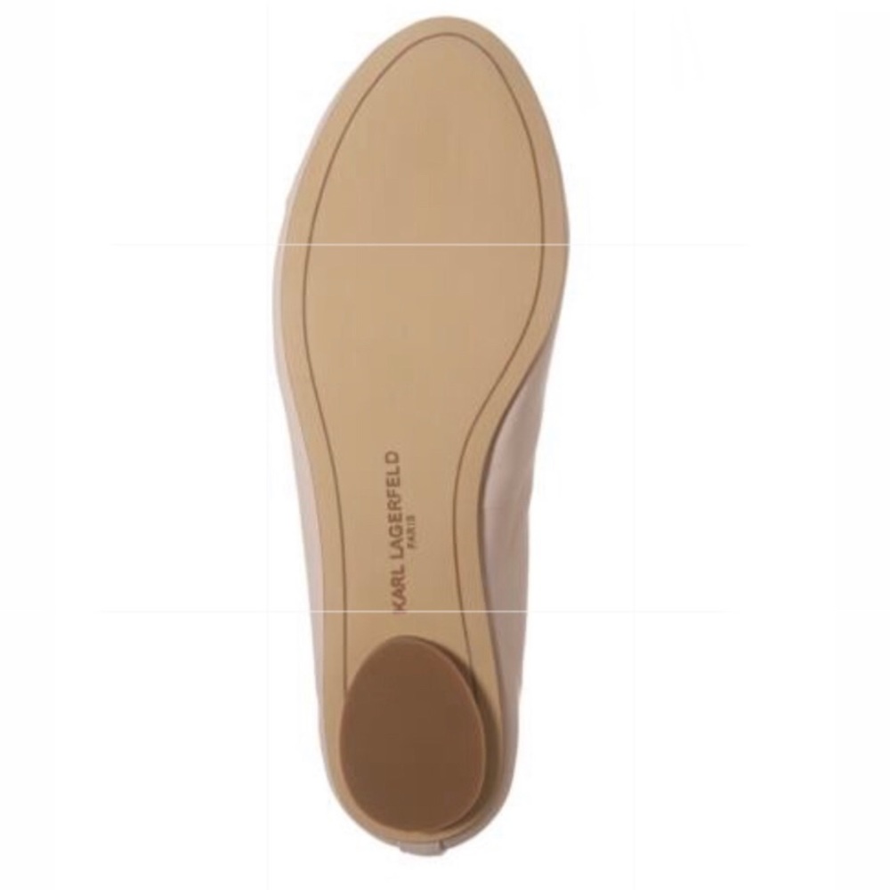 Karl Lagerfeld CHANEL CLASSIC Paris Leroux Ballerina Flat - Picture 5 of 6